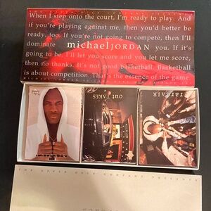 Michael Jordan Rare Air 90-Card Tribute Set Upper Deck 1994 Collector Tar Heels!
